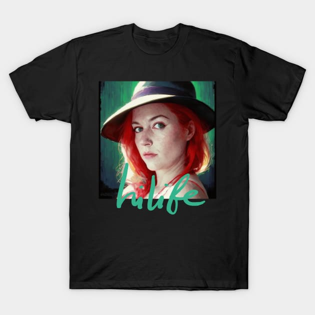 Side Eye T-Shirt by HiLife